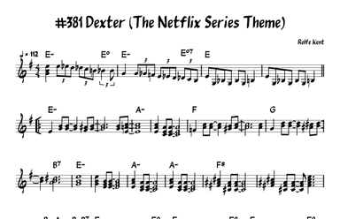Dexter Theme (arr. arr. by John Fries)