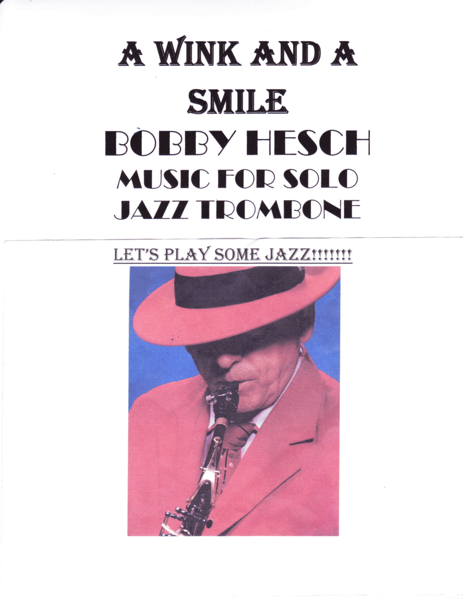 A Wink And A Smile (arr. Bobby Hesch)