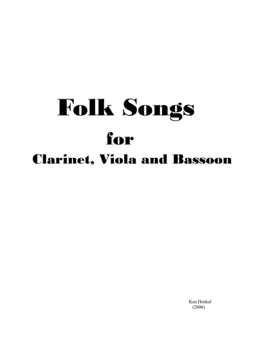 Folk Songs