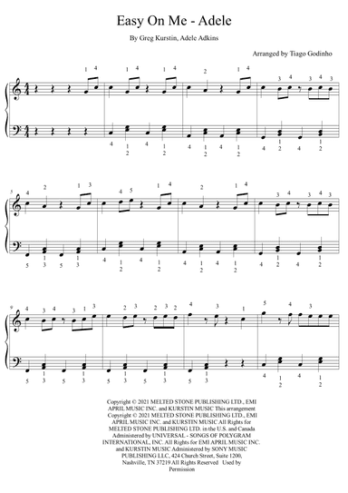 Easy On Me (arr. Tiago Godinho)