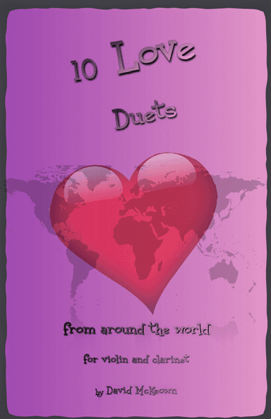 10 Love Duets for Violin and Clarinet