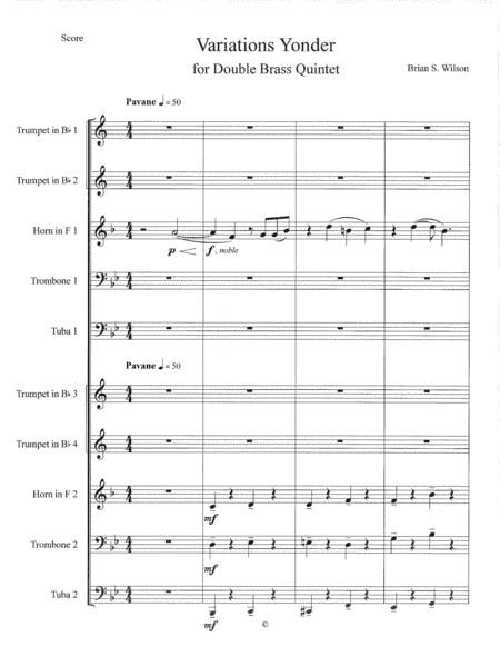 Variations Yonder