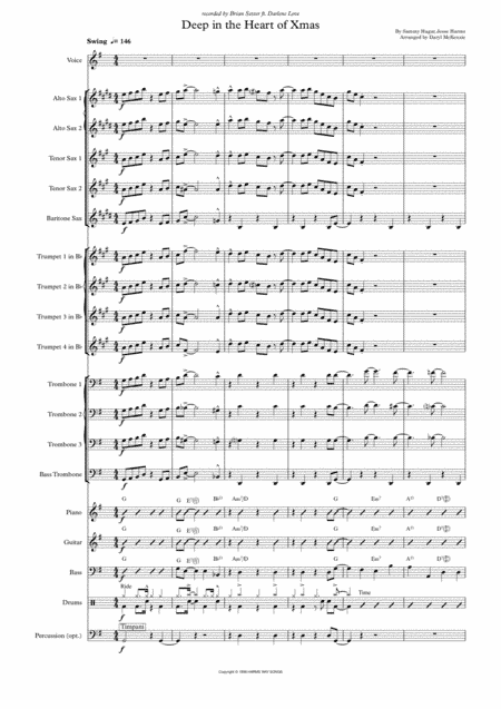 Deep In The Heart Of Xmas (arr. Daryl McKenzie)