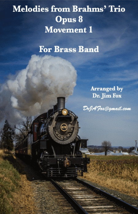 Brahms' Trio, Opus 8 for Brass Band (arr. Dr. Jim Fox)