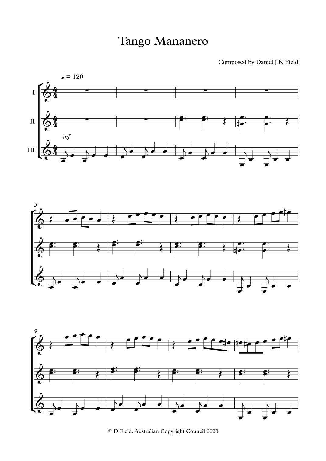 Tango Mananero