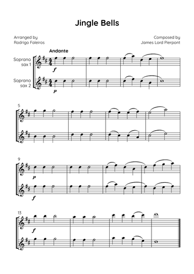 Jingle Bells (arr. Rodrigo Faleiros)