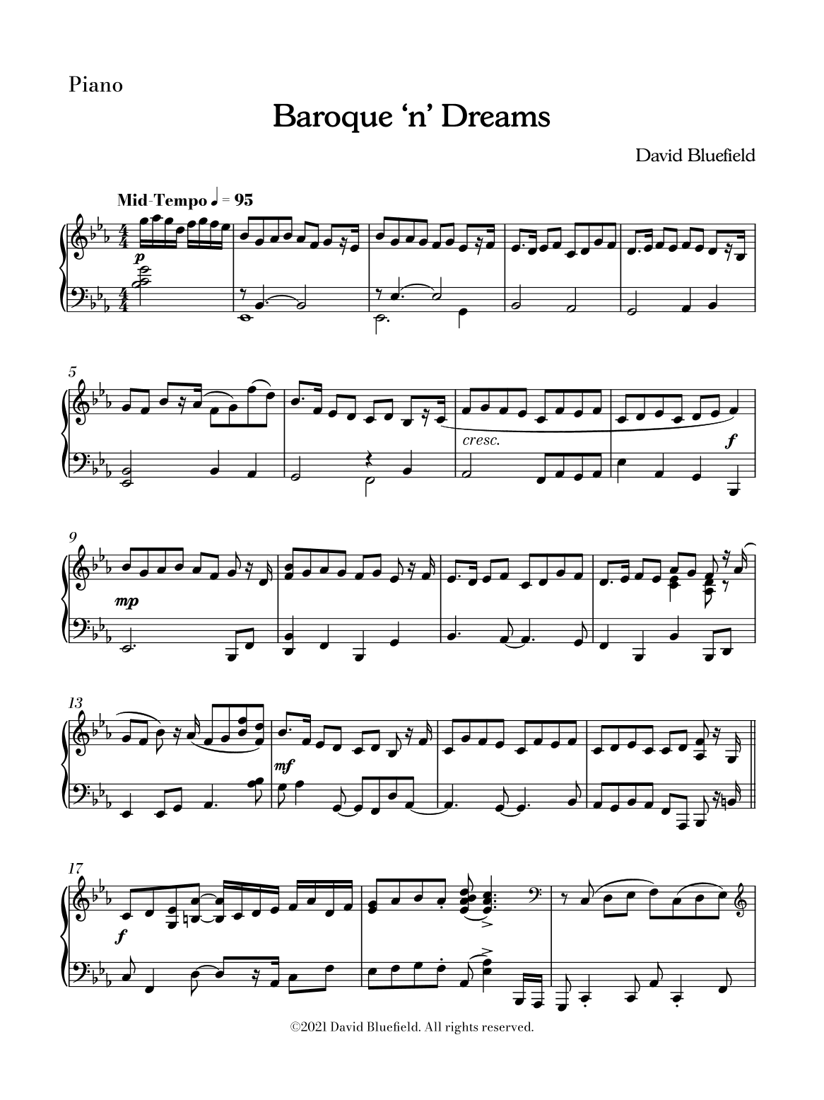 Baroque ’n‘ Dreams