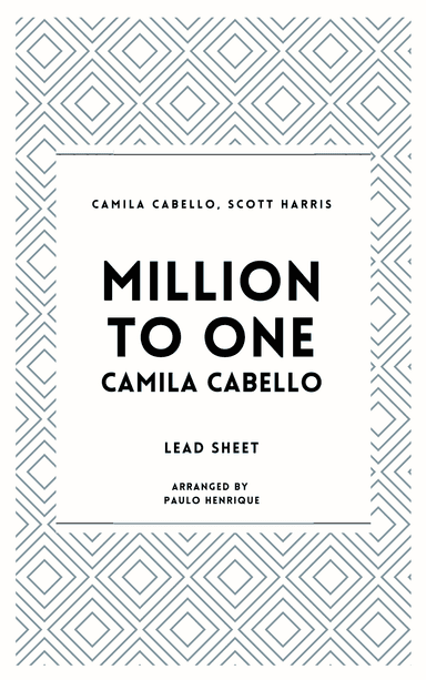 Million To One (arr. Paulo Henrique)