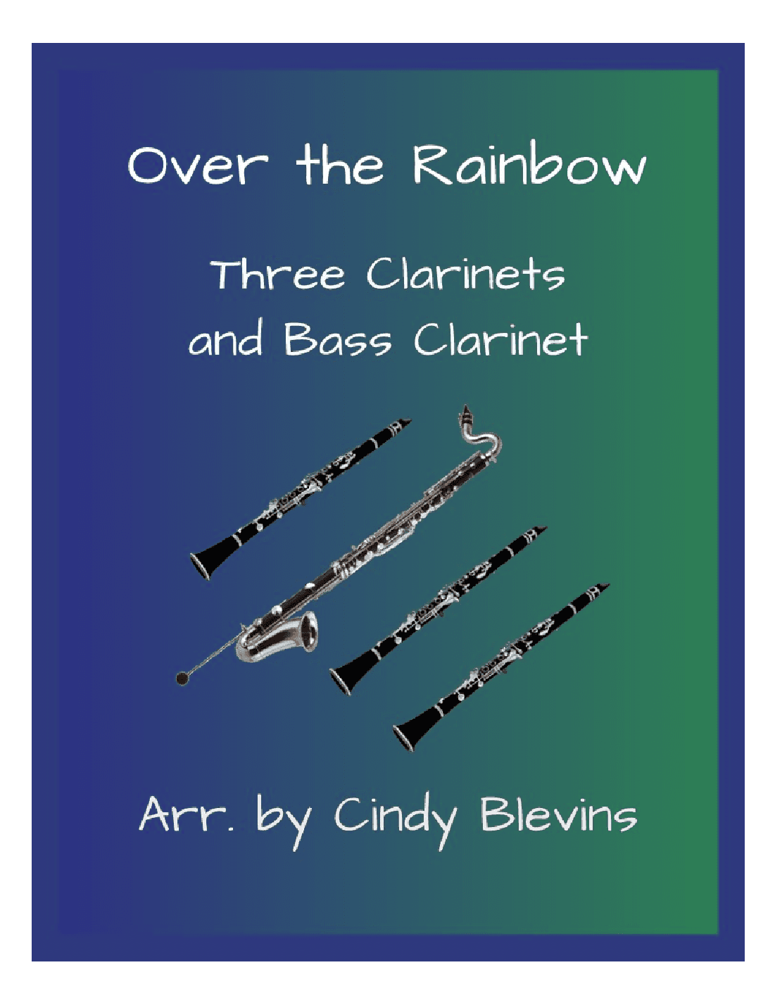 Over The Rainbow (from The Wizard Of Oz) (arr. Cindy Blevins)