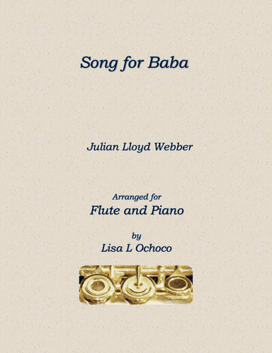 Song For Baba (arr. Lisa L Ochoco)