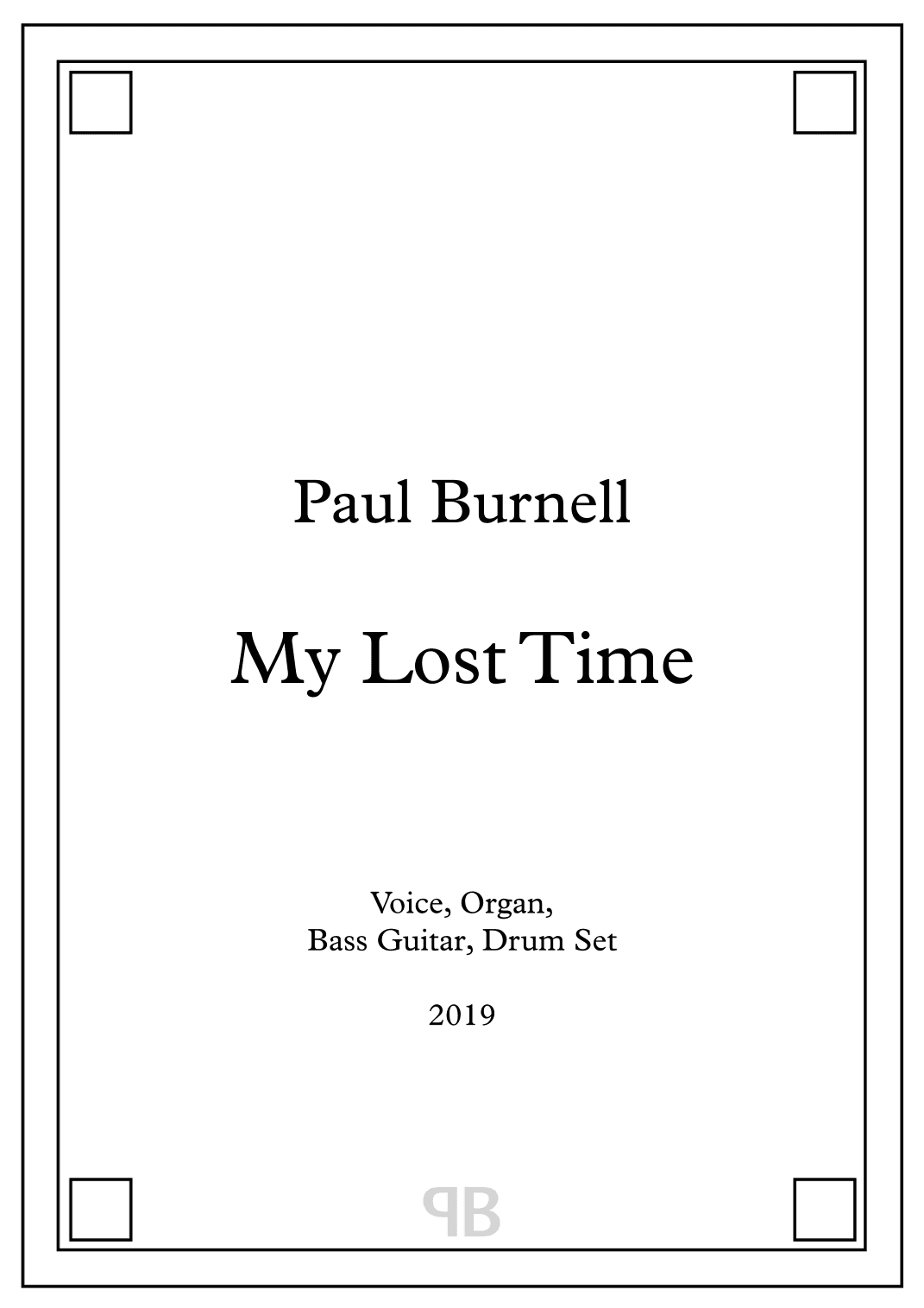 My Lost Time
