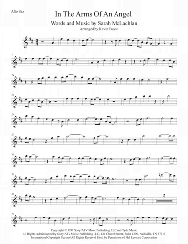 Angel (arr. Kevin Busse)