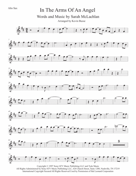 Angel (arr. Kevin Busse)