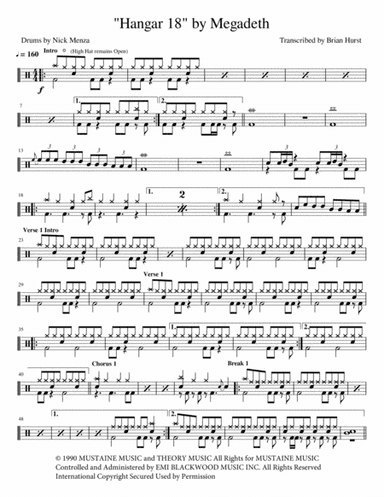 Hangar 18 (arr. Brian Hurst)