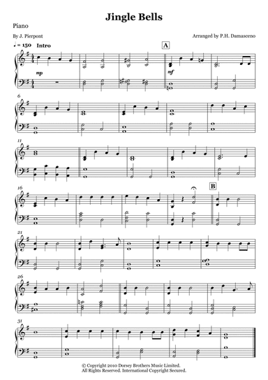 Jingle Bells (arr. P.H. Damasceno)