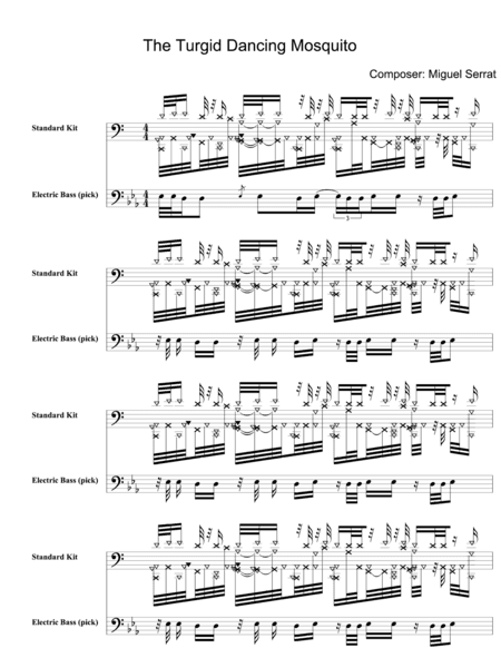 The Turgid Dancing Mosquito