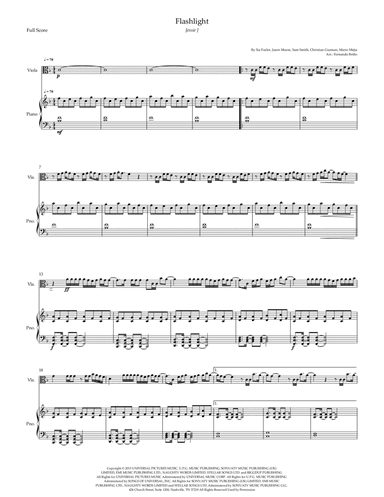 Flashlight (arr. Fernando Britto)