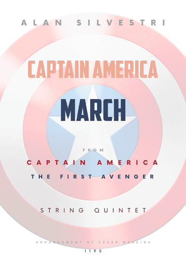 Captain America March (arr. César Madeira)