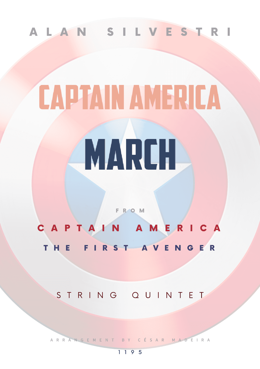 Captain America March (arr. César Madeira)