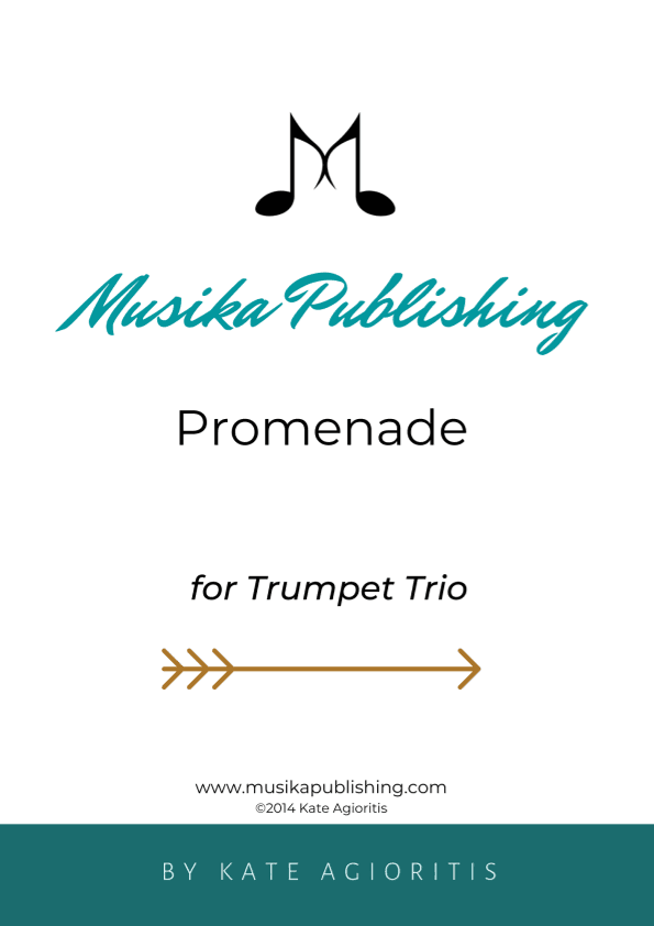 Promenade - for Young Trumpet Trio