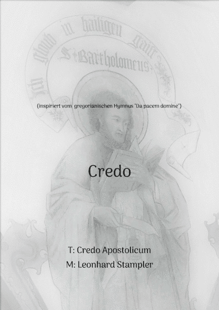Credo "Da Pacem domine"