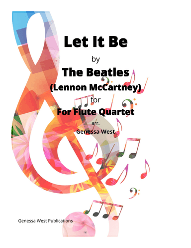 Let It Be (arr. Genessa West)