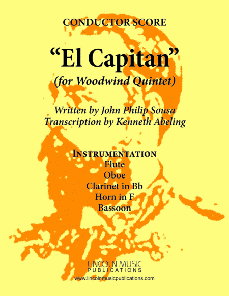 March - El Capitan (for Woodwind Quintet) (arr. Kenneth Abeling)