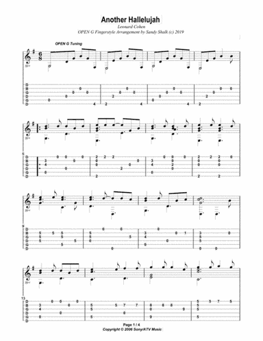 Another Hallelujah (arr. Sandy Shalk)