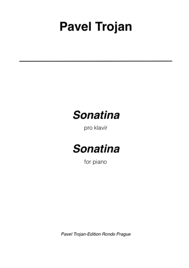 Pavel Trojan - Sonatina