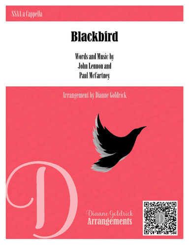 Blackbird (arr. Dianne Goldrick)