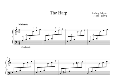 Schytte The Harp (arr. Ben Choupak)