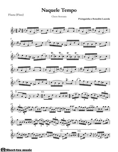 Naquele Tempo (arr. Leonardo Duarte)