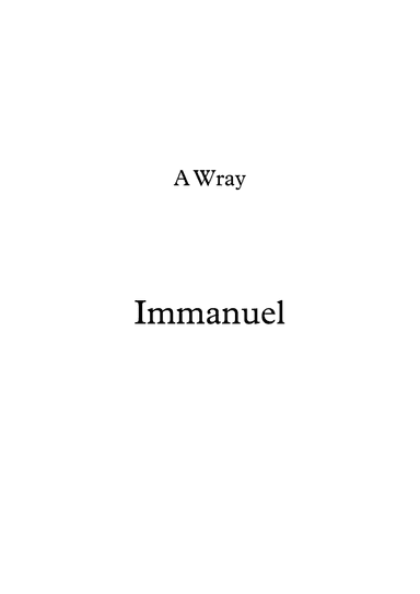Immanuel