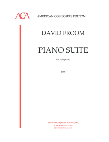 [Froom] Piano Suite