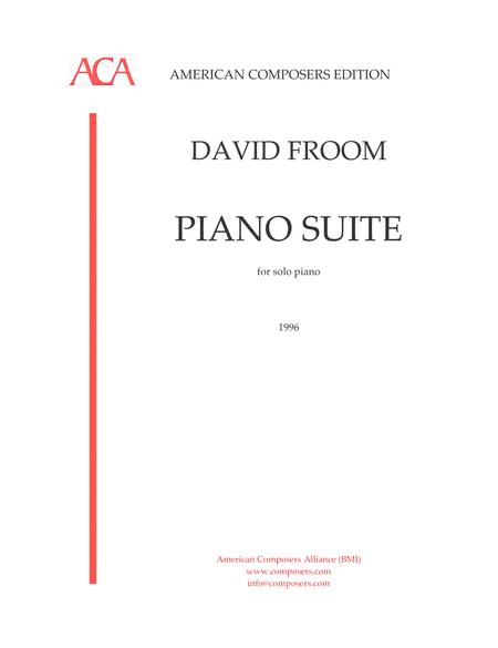 [Froom] Piano Suite