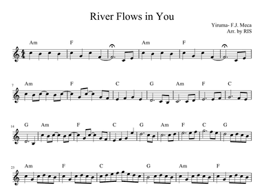 River Flows To You Ep19 (arr. RIS)