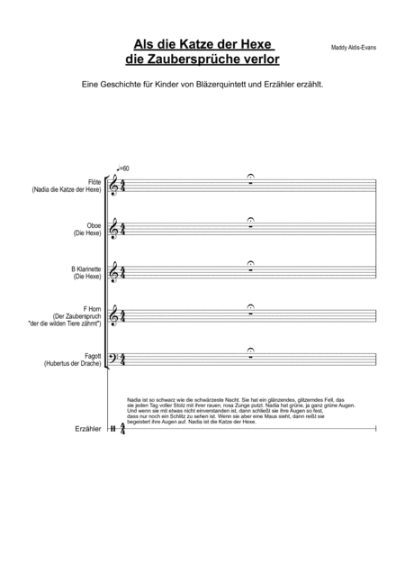 Als die Katze der Hexe die Zauberspruche verlor