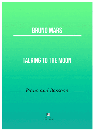 Talking To The Moon (arr. ANDRE LAITANO)