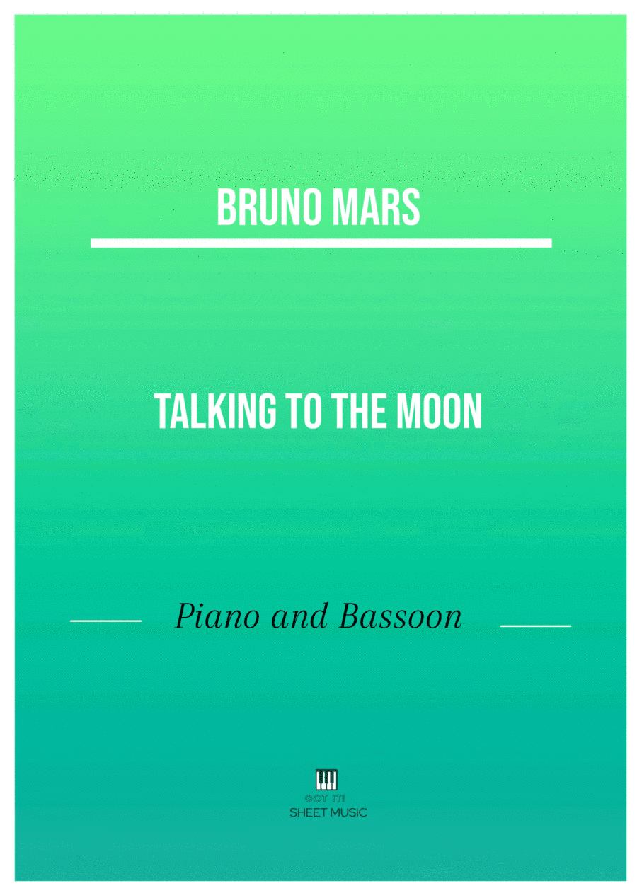 Talking To The Moon (arr. ANDRE LAITANO)