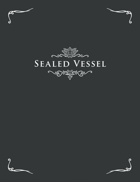 Sealed Vessel (Hollow Knight Piano Collections)