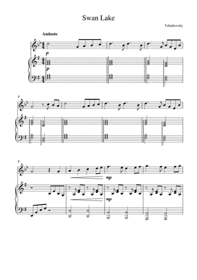 Swan Lake (arr. Kaiserin Rebecca)