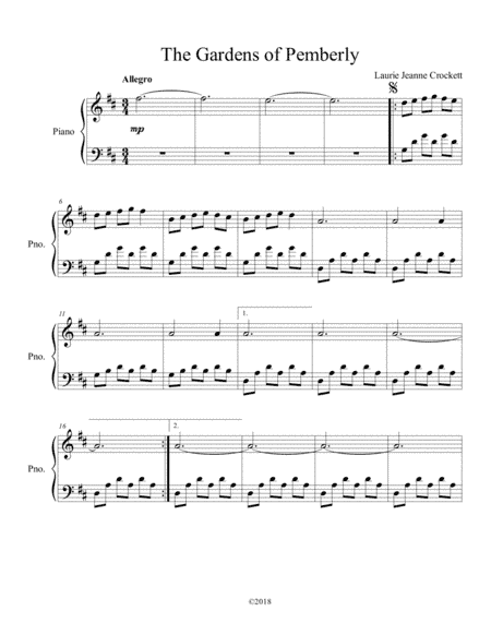 The Gardens of Pemberley