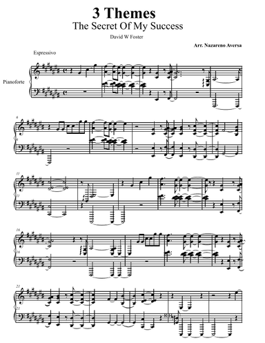 3 Themes (arr. Nazareno Aversa)