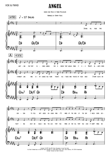 Angel (arr. Rammy Music)