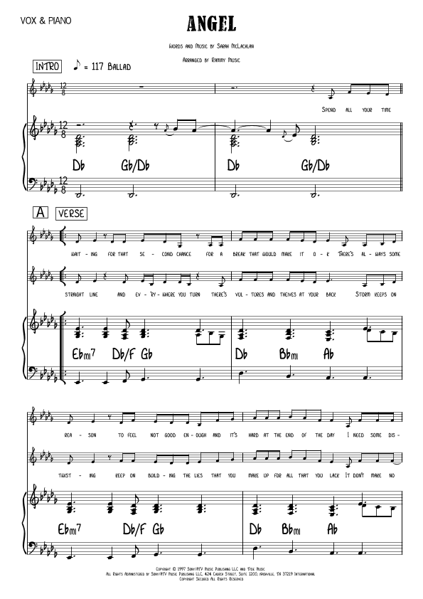 Angel (arr. Rammy Music)