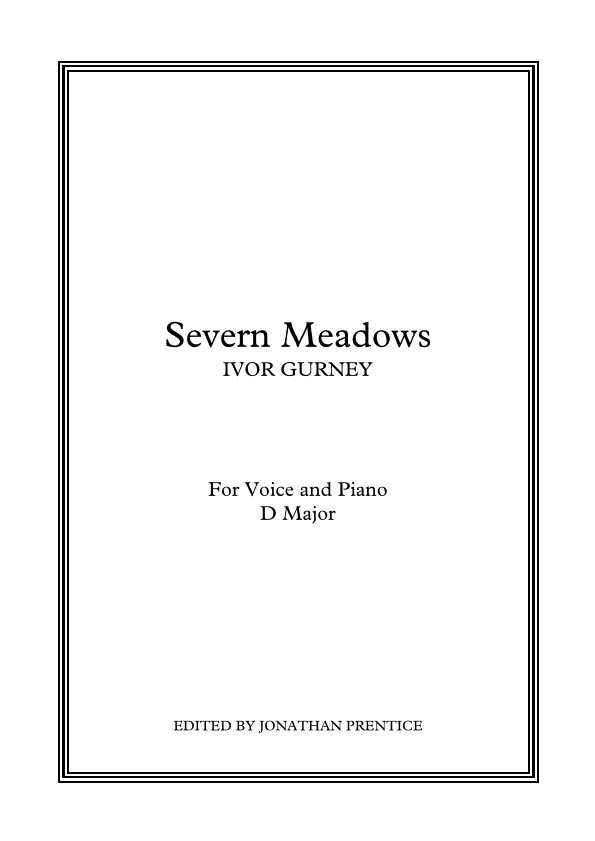 Severn Meadows (D Major) (arr. Jonathan Prentice)