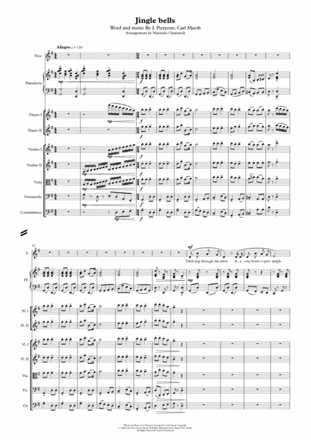 Jingle Bells (arr. Maurizio Chiavaroli)