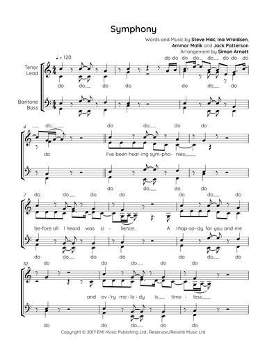Symphony (arr. Simon Arnott)