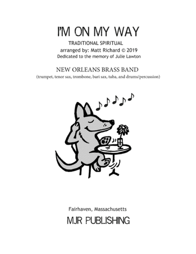 I'm On My Way (New Orleans Brass Band) (arr. Matt Richard)