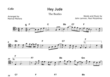 Hey Jude (arr. Marival Moreira)